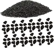 OFFSCH 1Bag Microlandscape Miniature Stones Natural Decorative Rocks for Diorama and Fish Tank Decoration for DIY Miniature Gardens Railways and Aquariums Realistic Pebbles
