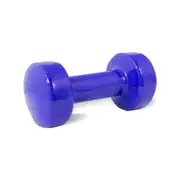 Vinyl Dipped Weighted Dumbbell 4kg Home Gym Training Workout Fitness Set