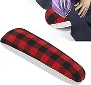 Sewing Ironing Ham Tailors Ham Shape Pad Sew Easy Tailors Sleeve Roll - Tailors Pressing Ham for Ironing Seams & Gathers, Clothing Care Seam Roll Dressmaking Sleeve Roll Cloth Pressing Tools, Reusable