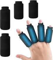 Finger Ice Pack Sleeve, 4 Finger Ice Pack Wrap for Finger and Toe Cold Gel Ice Pack, Finger Ice Pack Wrap, Reusable Cryotherapy Compression Sleeves for Trigger Finger and Swollen Finger Buniq