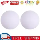 LED Glowing Ball Night Light Remote Control Swimming Pool Luminous Ball (2Pcs)