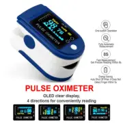 OLED Finger Pulse Oximeter Blood Oxygen SpO2 Heart Rate Saturation Monitor AU