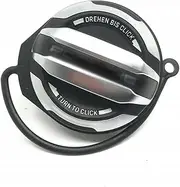 Modified Aluminum Appearance Fuel Tank Cap Compaitble For TEQ2 TEQUIPMENT CAYENNE PANAMERA TEQ 1TEQUIPMENT OEM 971044251 971044261