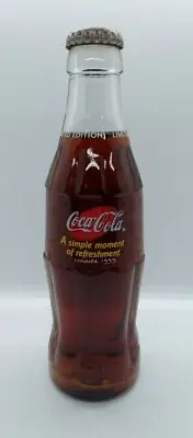 Rare Summer 1999 Belgium Coke Bottle Limited Edition 0,2Le Coca-Cola