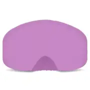 BlackStrap Goggle Cover for Protecting Snowboard Goggle Lens Periwinkle New