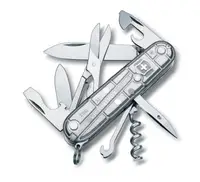 在飛比找PChome24h購物優惠-瑞士製造 維氏 VICTORINOX Silver Tech