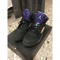 在飛比找蝦皮購物優惠-air Jordan 5 黑葡萄