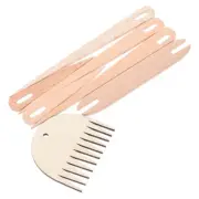 Braided Accessories Combination Shuttle Stick with Weaving Supplies