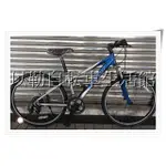 二手腳踏車(限店面自取) GIANT BOULDER 21速銀藍色登山車