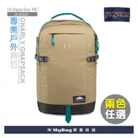 在飛比找PChome商店街優惠-JANSPORT 後背包 經典校園背包 GNARLY GNA