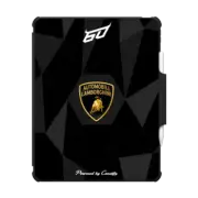 iPad Air 13-inch (M2/M3) Impact Folio Case Automobili Lamborghini 60th Geometric iPad Folio Case