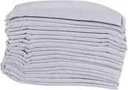 YARNOW 20pcs Pet Disposable Diapers Animals Dog Enrichment Dog for Pee Cat Pet Hat -Fall Grip Nappies Pet Diapers Tassel Grip Dispenser Dangling Dogs Grey Non-Woven Fabric
