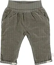 [Sterntaler] Baby Boys' Trousers Corduroy Polar Bear Elia, Dark Green