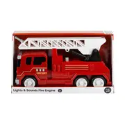 Lights & Sounds Fire Engine