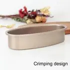 Cake Pan Rounded Edge Reusable No Burrs Diy Baking Tray Multi-purpose