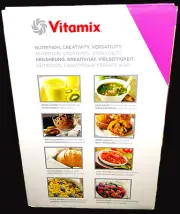 NIB ~ Vitamix ~ Mini 32oz Dry Grains Container Tritan Dry Blade ~ VM0137 015869