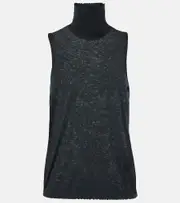 [Dorothee Schumacher] Dorothee Schumacher Delicate Statements wool and cashmere top AU 10 black