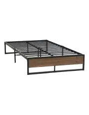 [Artiss] Oslo King Single Metal Bed Frame in Black