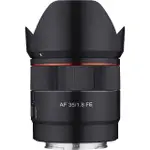【韓國SAMYANG】AF 35MM F1.8 自動對焦定焦鏡(公司貨 SONY FE接環)