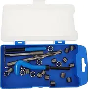 1 Set Threaded Insert Installation Kit M10x1.5 Professional Thread Repair Kit Stripped Thread Tool for Automotive
