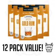 12 Pack - Still Spirits Top Shelf Select SPICE GOLD RUM Essence - FREE SHIPPING!