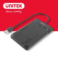 在飛比找PChome24h購物優惠-UNITEK 2.5吋 USB3.1 GEN1 to SAT