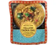 4x Trader Joe’s Indian-Inspired Meal Yellow Tadka Dal, Kosher