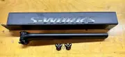 Specialized S-WORKS Pave CARBON Seatpost 380mm 20mm Setback Roubaix SL6 Tarmac