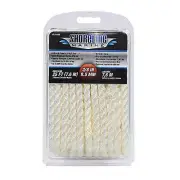 Shoreline Marine SL91630 White Nylon Dock Line 3 Strand 3 / 8" X 25'