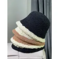 在飛比找ETMall東森購物網優惠-漁夫帽女冬季韓版2023新款毛絨