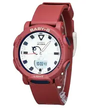 Casio Baby-G White Dial Alarm Backlight Quartz BGA-310RP-4A 100M Ladies Watch