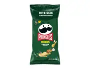 Pringles Minis Chicken Flavour Potato Chips Multipack, 5 Pack (5 x 19g) | AU
