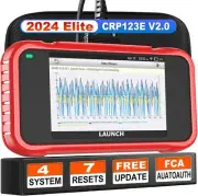 2024 LAUNCH CRP123E V2.0 OBD2 Scanner Engine ABS SRS Code Reader Diagnostic Tool