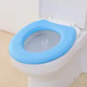 Waterproof Toilet Seat Cushion Silicone Four Seasons Household Washable Paste Fo
