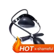 Latex Inflatable Binding Gags Pump Bite Plugs Mouth Panel Balloon Restraint