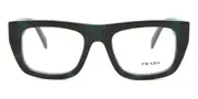 Prada PR A17V 17U1O1 Women’s Glasses Green Size 53 - Private Health Rebate - Blue Light Block Available