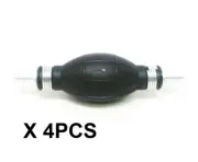 Pactrade Marine 4PCS Black Fuel Hand Primer Bulb Boat Car RV Marine 8mm 5/16''