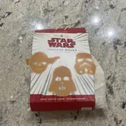 Williams Sonoma STAR WARS Non Stick Pancake Molds Yoda/Darth Vader/Storm Trooper