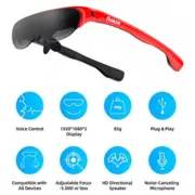 Rokid Air AR Smart Glasses 120" Screen 1080P OLED Dual Display 43°FoV Home Game