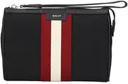 [Bally] Barry Clutch Bag CODE CLUTCH 6308759 MAM00R NY286 U901P BLACK+PALLADIO, Black, Free Size