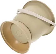 Portable Chamber Pot with Cover Non Slip Urine Bucket for Adults and Pregnant Women Easy to Clean Spittoon for Home Travel and Nighttime Use