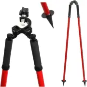 Thumb Release Survey Pole Bipod for Total Station Prism GPS GNSS RTK Surveying