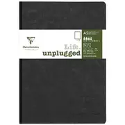 Clairefontaine My Essentials A5 Notebook Plain 192 Page Black