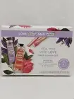 Love Beauty & Planet Argan Oil & Lavender, Black Tea Kombucha Red Ginger Lotion