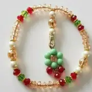 New Tasbih Crystal Look Beads Small Misbaha Rosary Worry 33 TASBEEH For Dailyuse