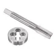 M9 x 0.75mm Metric Tap and Die Set HSS Machine Thread Tap with Round Die