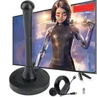Indoor TV Aerial Digital TV Aerial Indoor TV Antenna w/Amplifier Signal Booster
