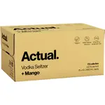 Actual Seltzer Mango Can 300ml