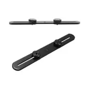 DSLR Camera Hot Shoe Bracket Dual Flash Bracket Mount Holder For Tripod Stand