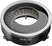 iF ES iL37 Microscope Polarized Optical System Ill nating Ring Light 96pcs Light Beads Microscope Glareproof Lights Source Multicolor One Size